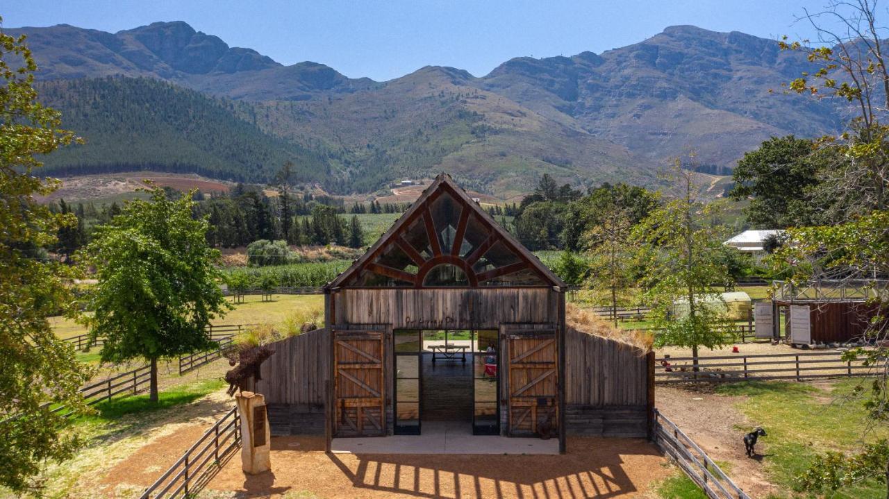 Designer Farm Cottage On Farm Franschhoek Ngoại thất bức ảnh