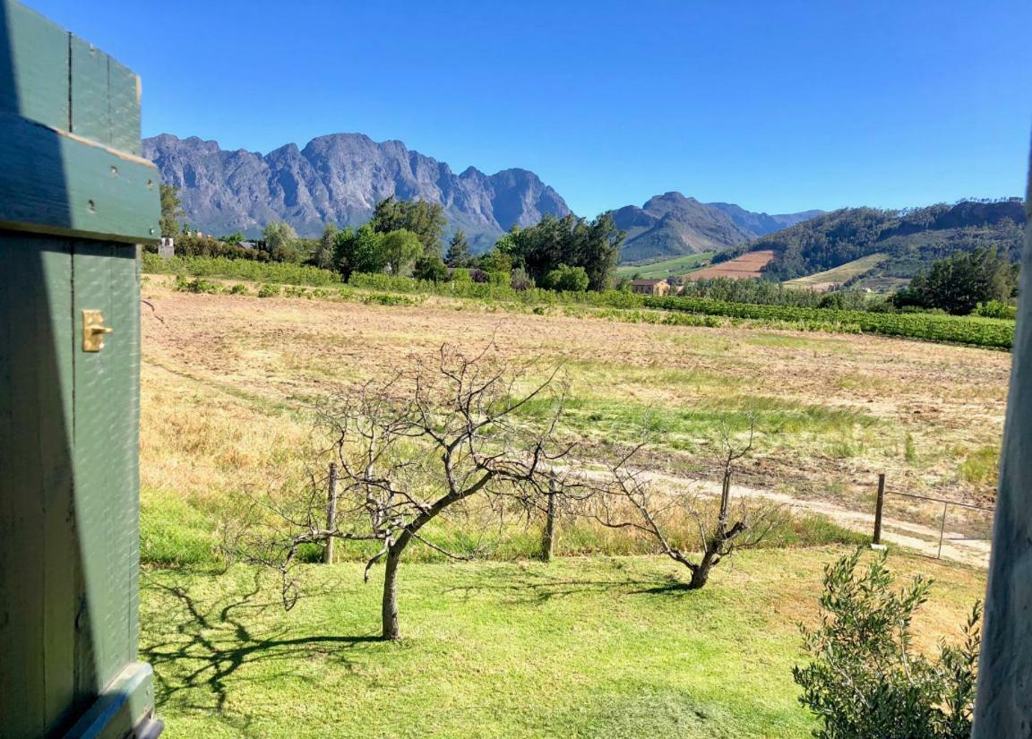 Designer Farm Cottage On Farm Franschhoek Ngoại thất bức ảnh